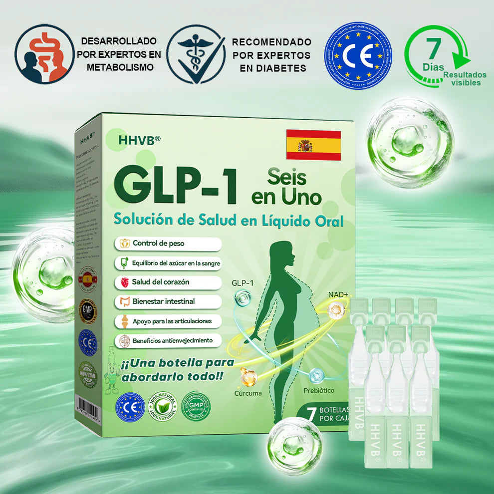 Official Store | HHVB® ✅🧪GLP-1 Oral 662-1 (1 dose per day, visible changes in 7 days) Cardiovascular, diabetes control, sleep apnea, joint health and more🎁