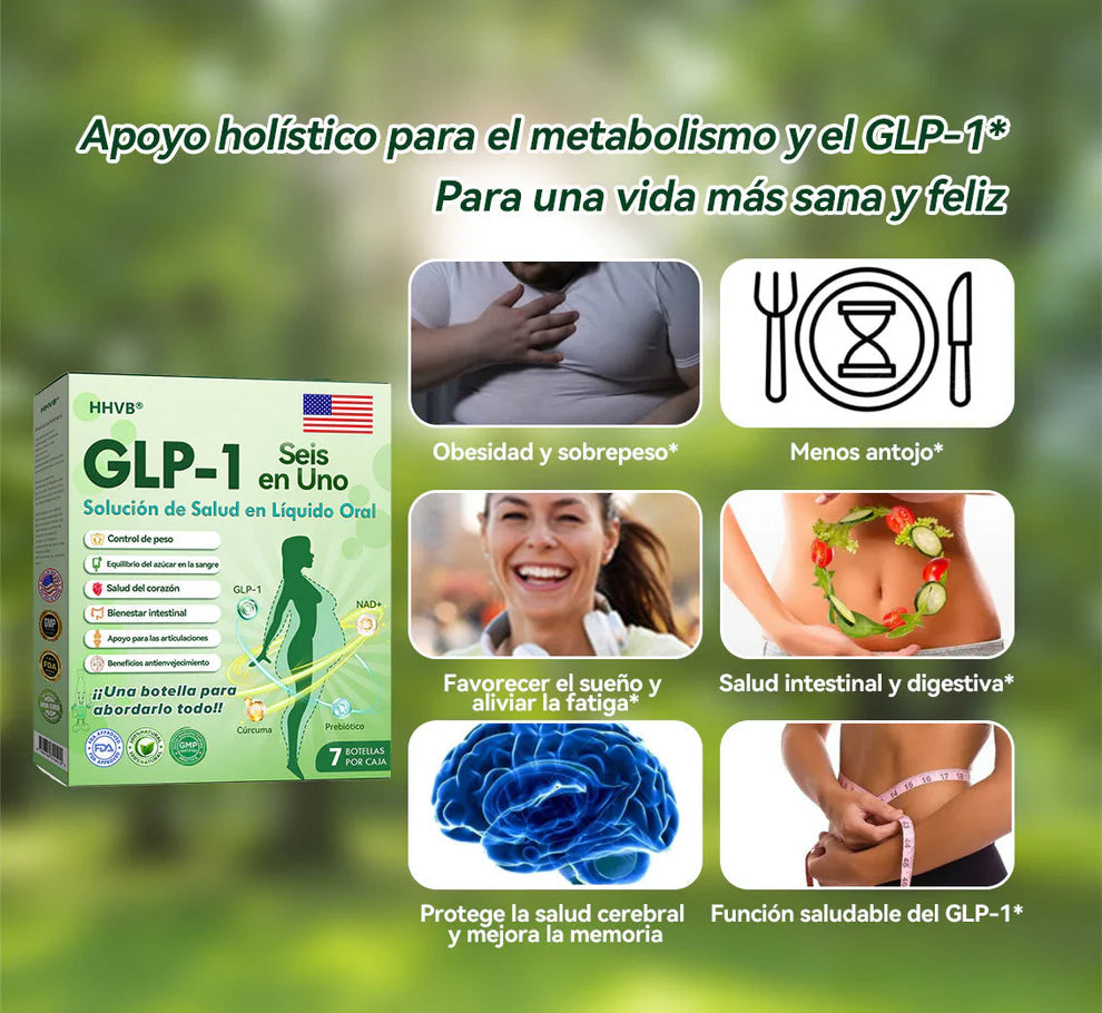 Official Store | HHVB® ✅🧪GLP-1 Oral 662-1 (1 dose per day, visible changes in 7 days) Cardiovascular, diabetes control, sleep apnea, joint health and more🎁
